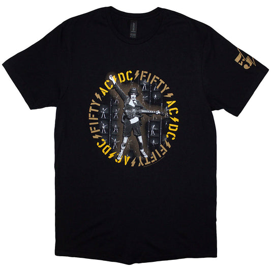 AC/DC Fifty Angus Repeat T-shirt