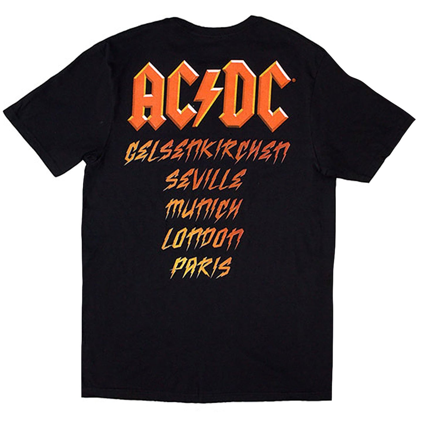 AC/DC High Voltage Dive Bar T-shirt