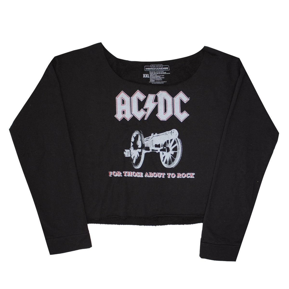AC/DC Girls Jr Sweatshirt