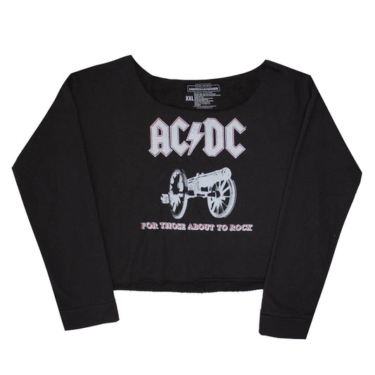AC/DC Girls Jr Sweatshirt