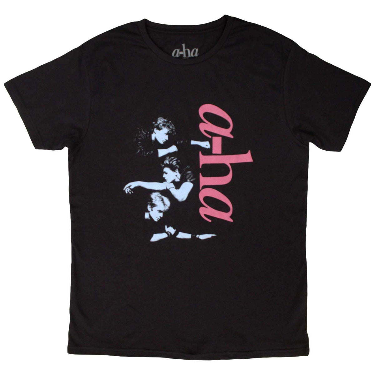 A-ha Vertical Logo T-shirt