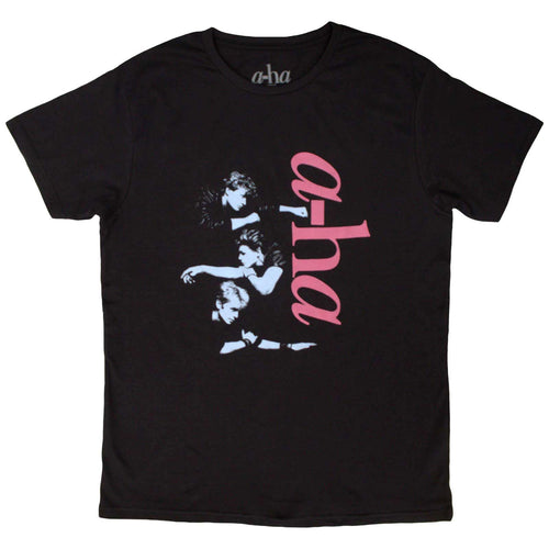 A-ha Vertical Logo T-shirt