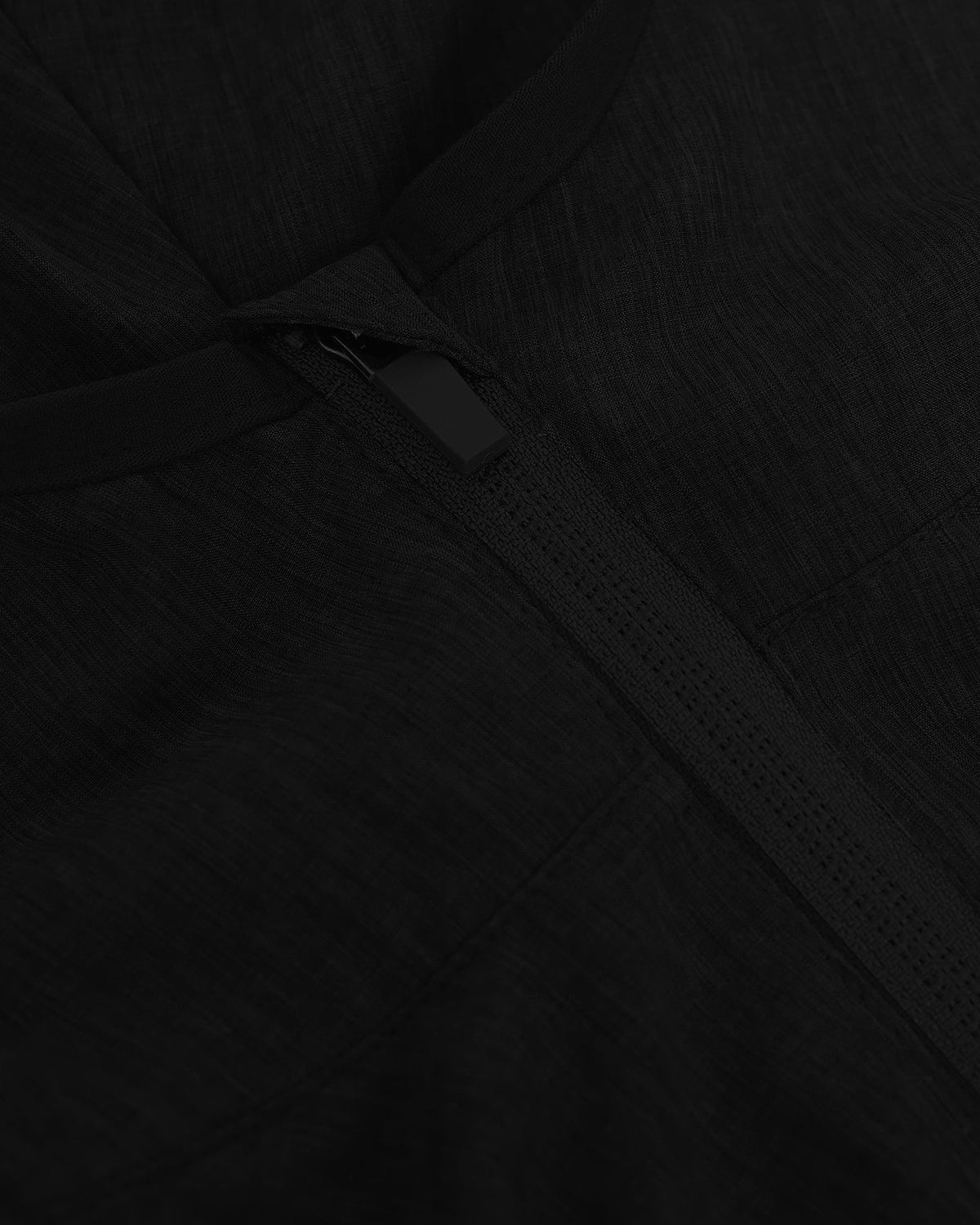 Black Active Shell Jacket