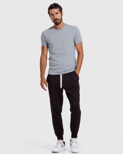 Black Fleece French Terry Joggers 2-Pack