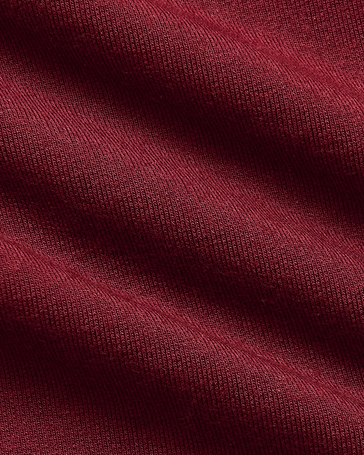 Womens Dark Maroon Crop Zip Hoodie & Relaxed Jogger 2-Pack