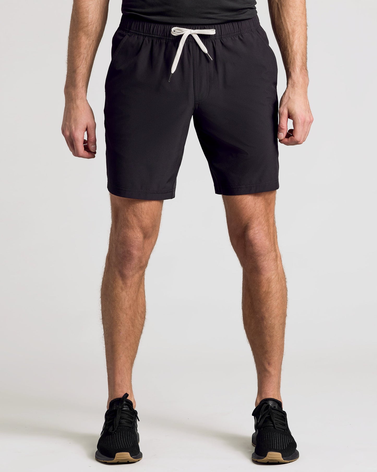 9" Black & Carbon Active Quick Dry Shorts 2-Pack