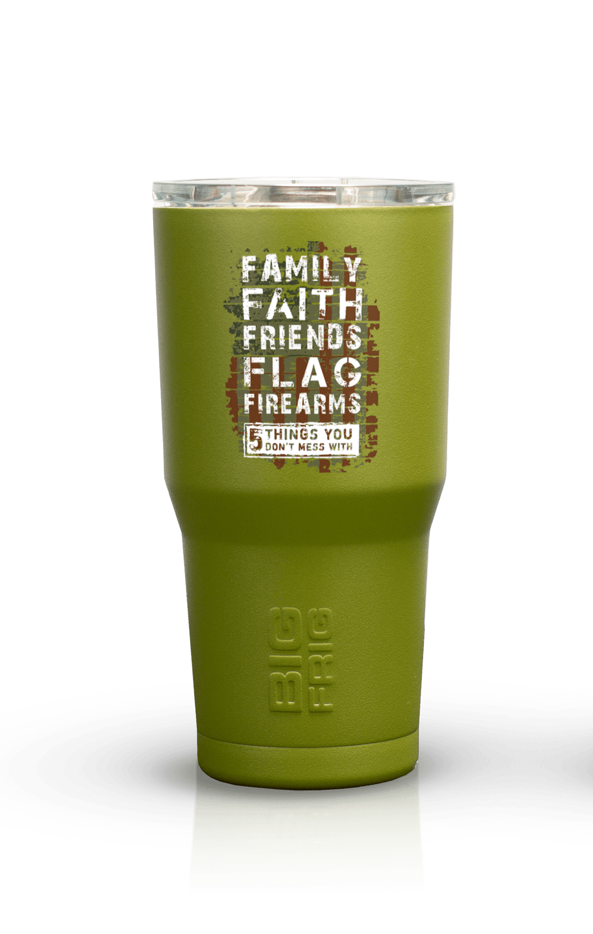 5 Things - Big Frig Tumbler