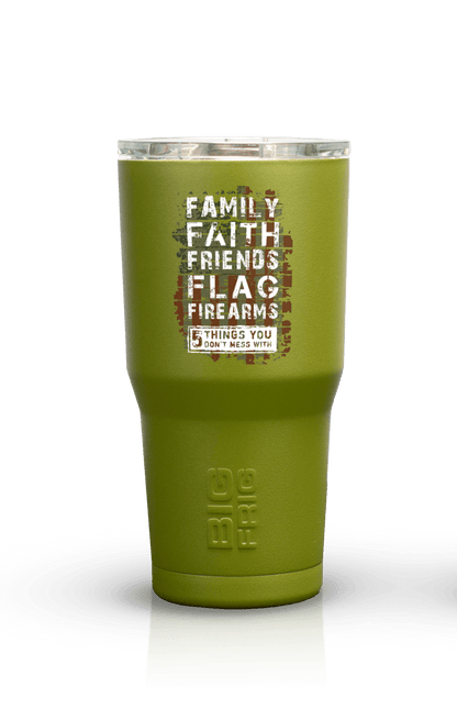 5 Things - Big Frig Tumbler