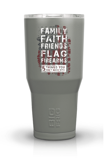 5 Things - Big Frig Tumbler