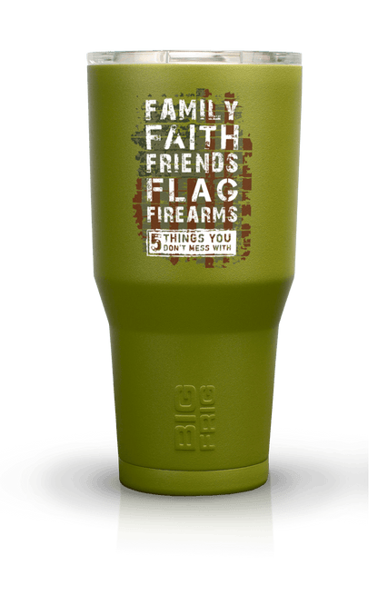 5 Things - Big Frig Tumbler