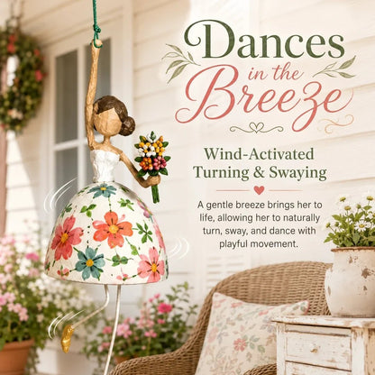 💃 ✨Whimsical Dancing Lady Hanging Ornament✨