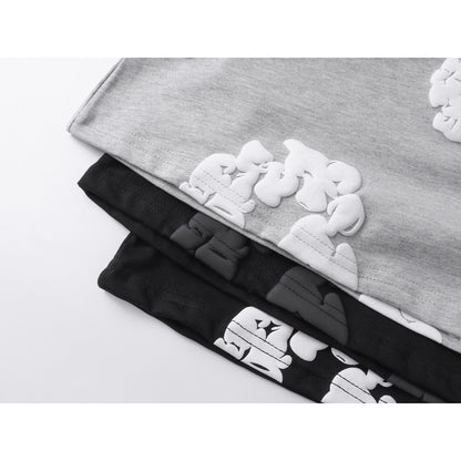 Denim Tears Vest Foam Printed Casual Sports Vest