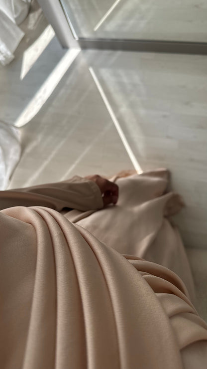 Robe Turquie Col Croise I Beige
