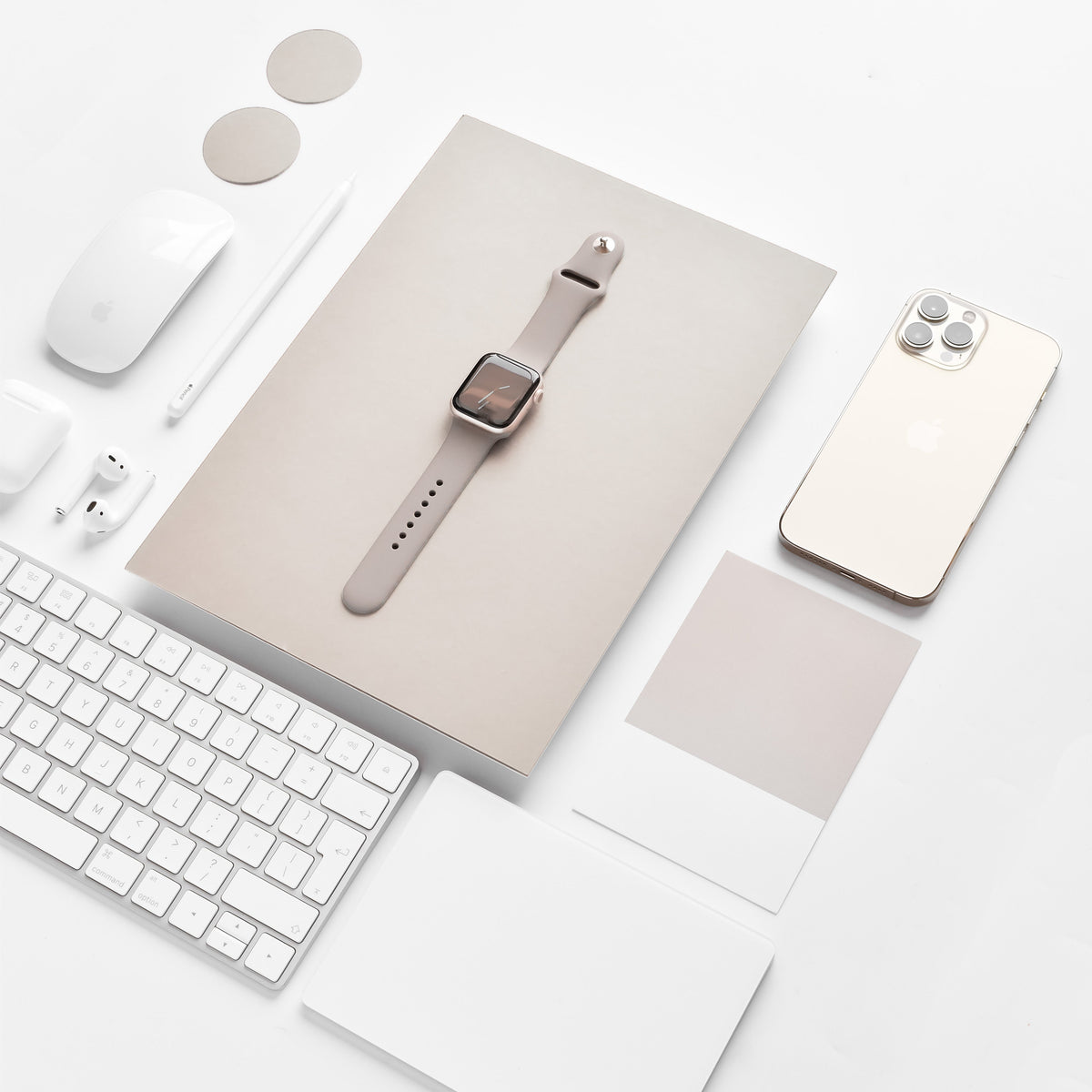 NAKD Apple Watch Strap - Mocha
