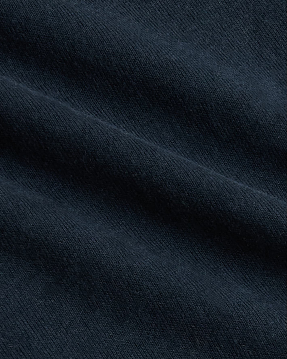 Boys' Navy Classic Long Sleeve Curved Hem Crew