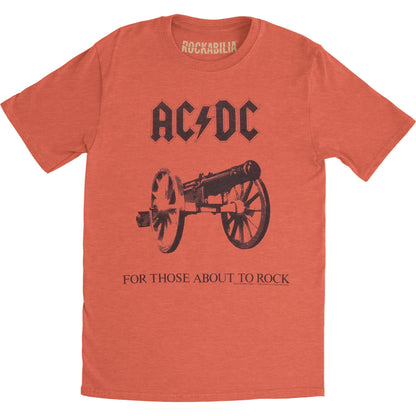 AC/DC For Those About To... Slim Fit T-shirt