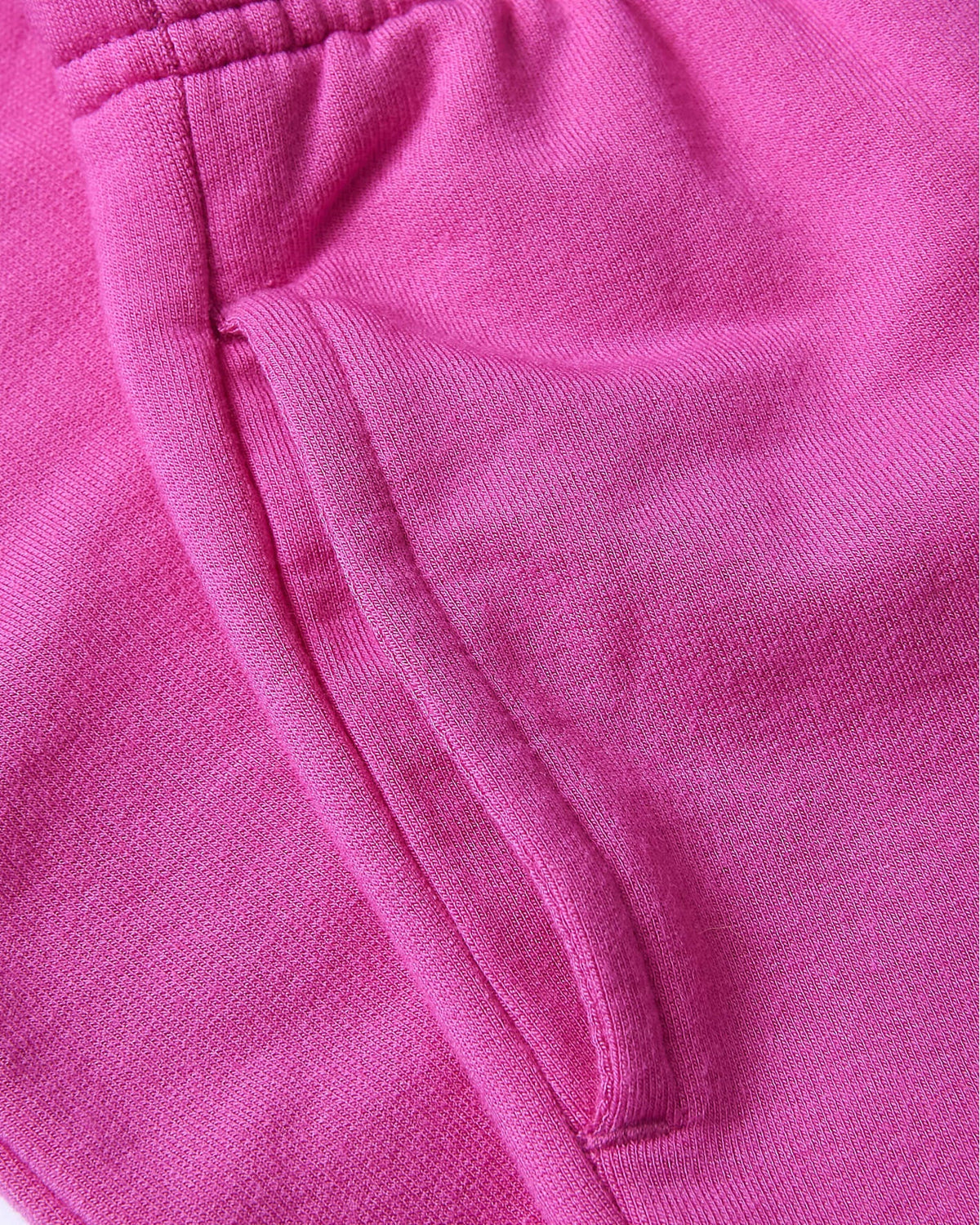 Girls Electric Fuchsia Slouch Pullover Crew & Relaxed Joggers 2-Pack