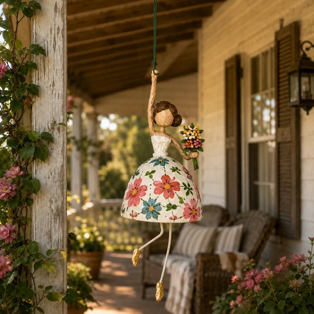 💃 ✨Whimsical Dancing Lady Hanging Ornament✨