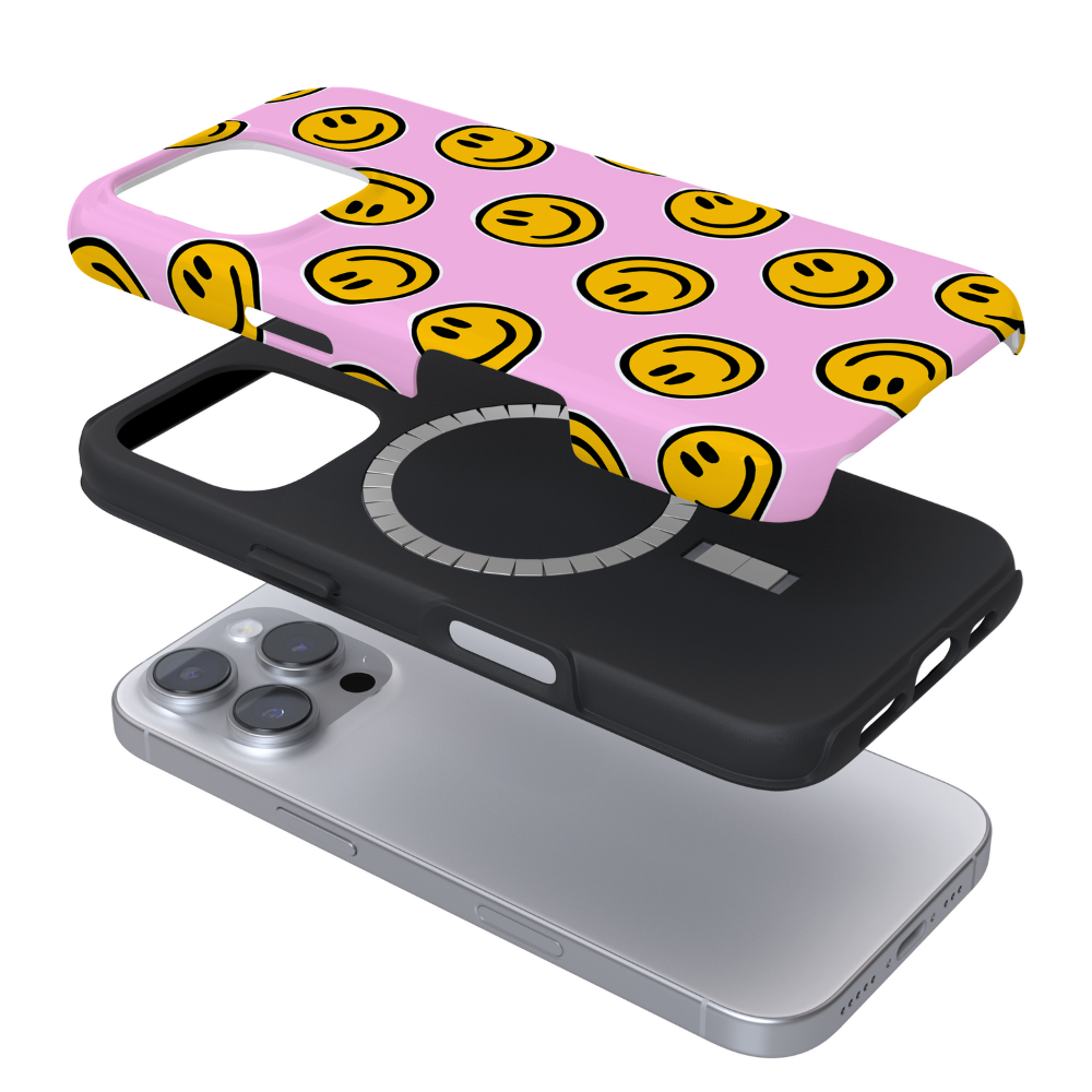Tough MagSafe® Phone Case - Happy Smiley