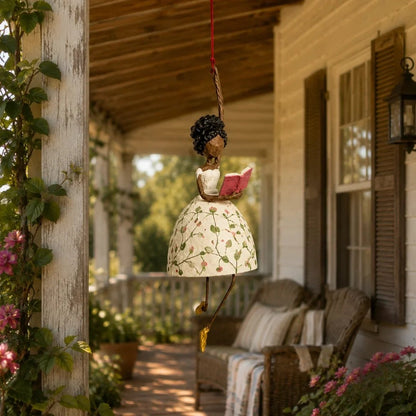 💃 ✨Whimsical Dancing Lady Hanging Ornament✨