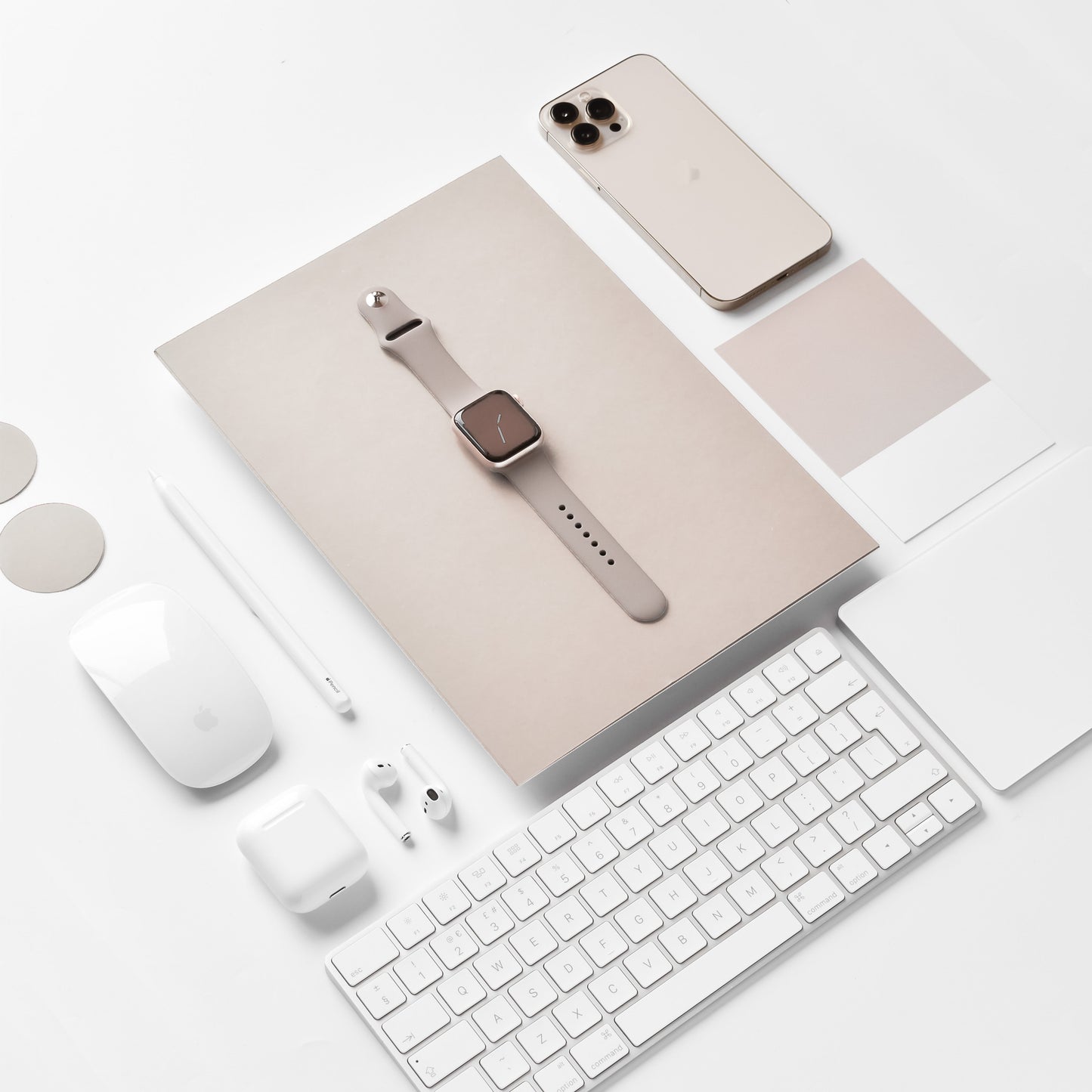 NAKD Apple Watch Strap - Mocha