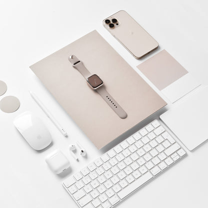 NAKD Apple Watch Strap - Mocha