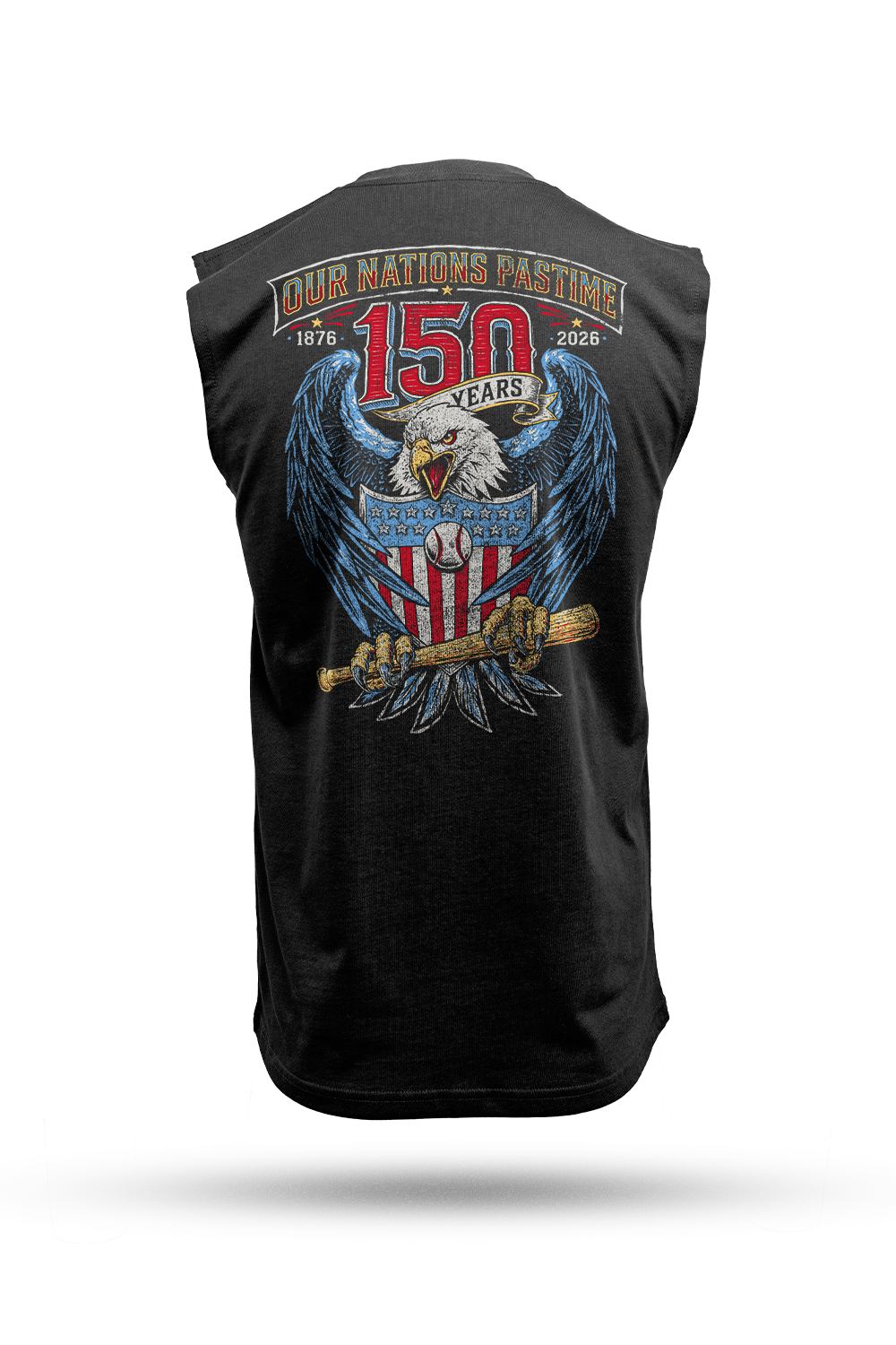 Baseball 150th - Men's Muscle Tank Top