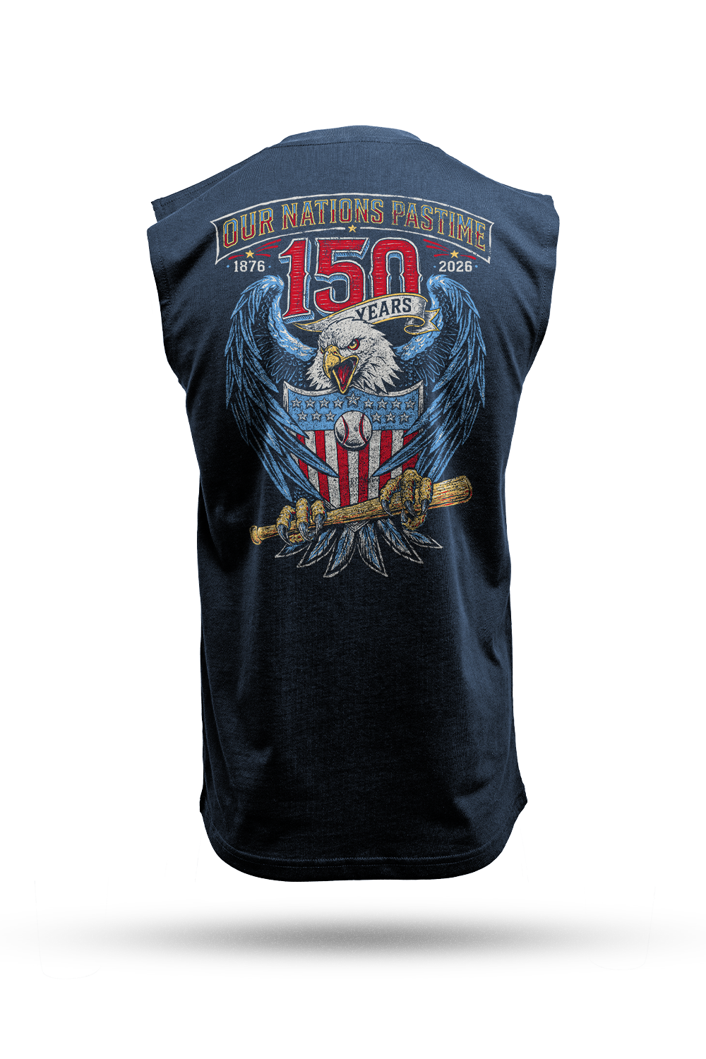 Baseball 150th - Men's Muscle Tank Top