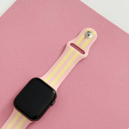 Pink Lemonade Apple Watch Strap