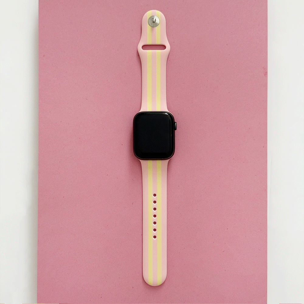Pink Lemonade Apple Watch Strap