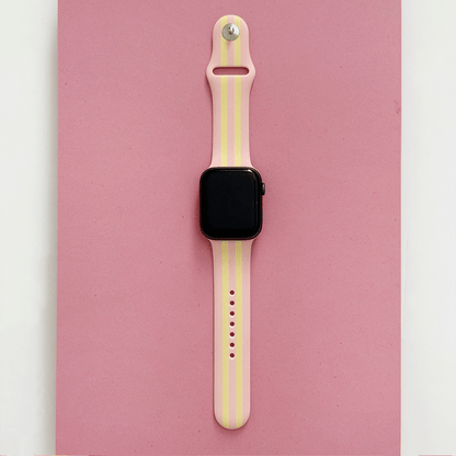 Pink Lemonade Apple Watch Strap