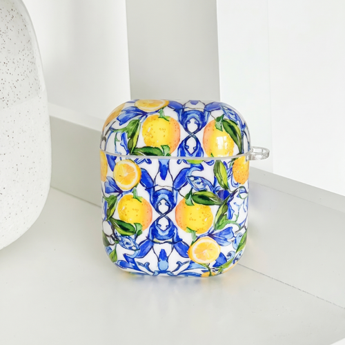 Airpods Case - Amalfi Lemon