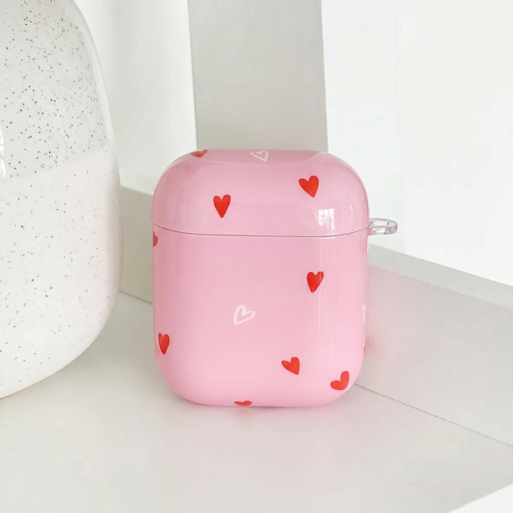 Airpods Case - Cute Hearts