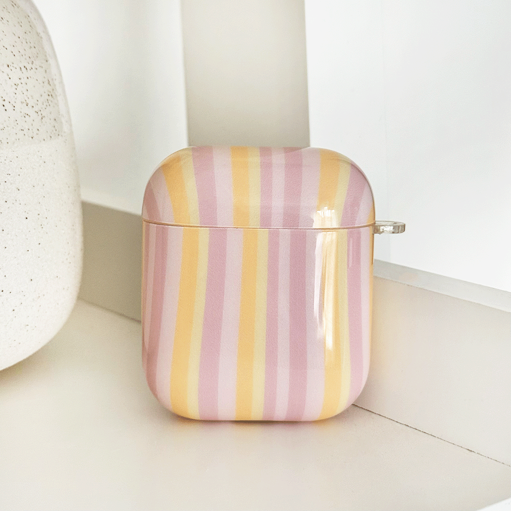 Airpods Case - Pastel Stripes