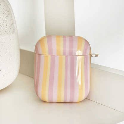 Airpods Case - Pastel Stripes