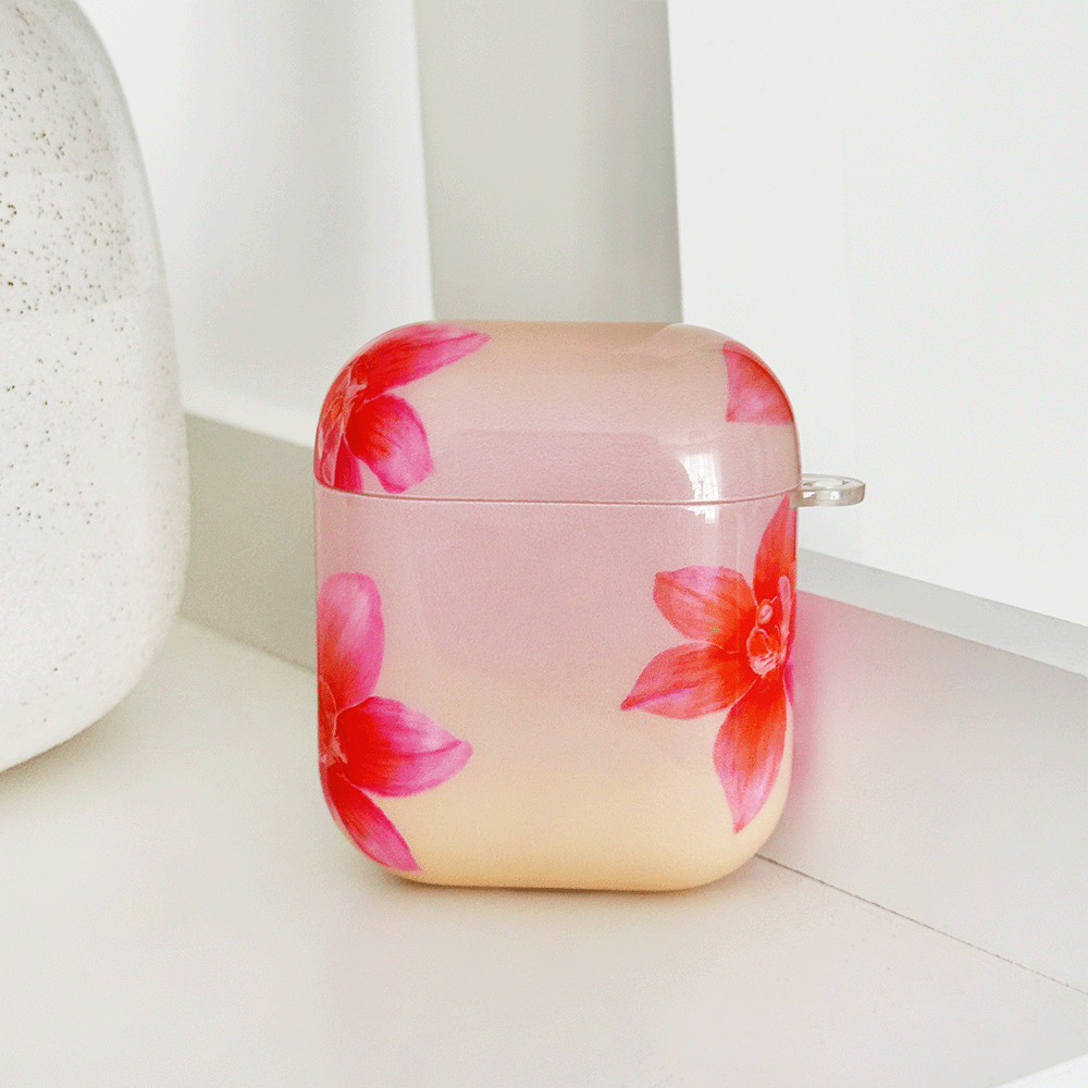 Airpods Case - Orchid Sunset