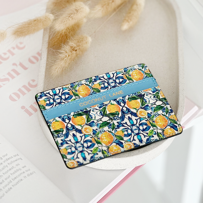 Amalfi Lemon Card Holder