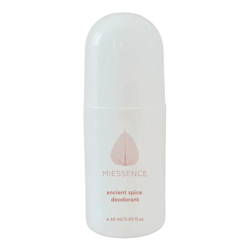 Miessence Organic Natural Deodorant - Ancient Spice