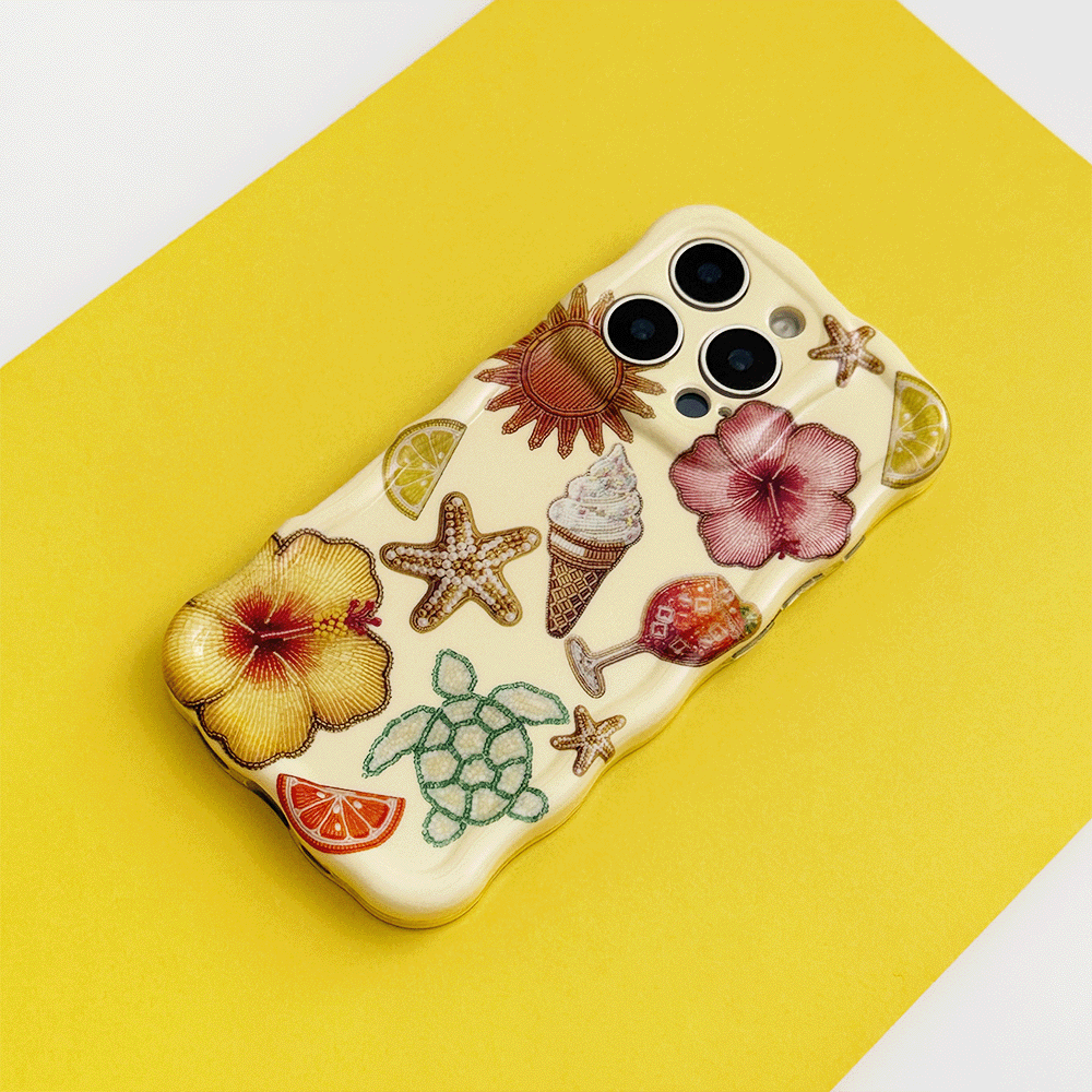 Wavy Phone Case - Butter Beach Club