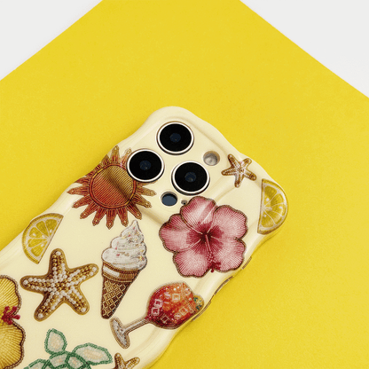 Wavy Phone Case - Butter Beach Club