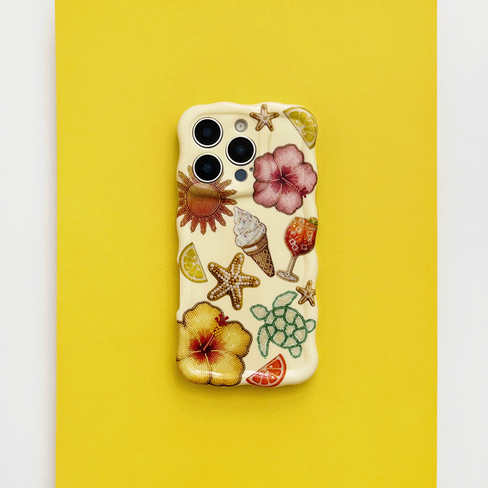 Wavy Phone Case - Butter Beach Club