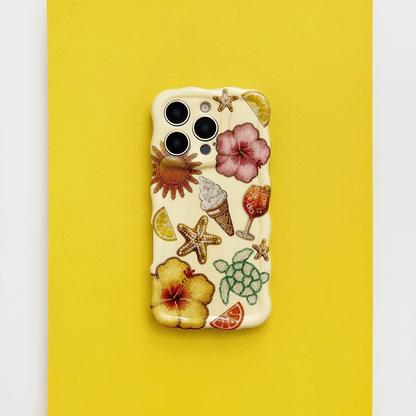 Wavy Phone Case - Butter Beach Club