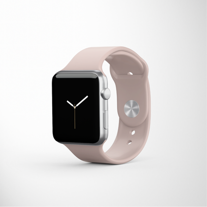 NAKD Apple Watch Strap - Powder Pink