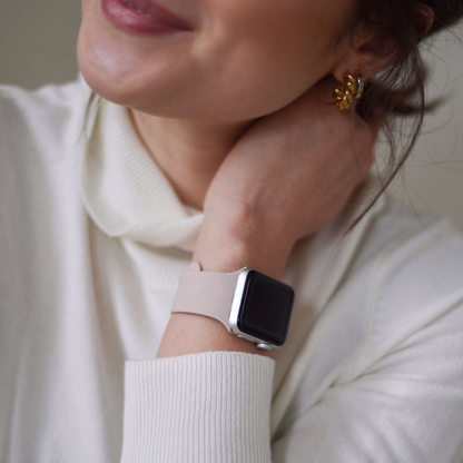 NAKD Apple Watch Strap - Powder Pink