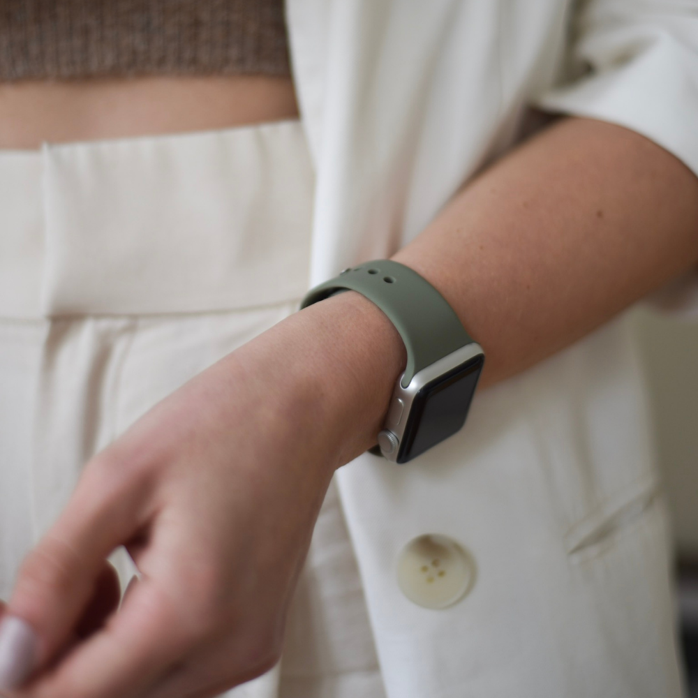 NAKD Apple Watch Strap - Vintage Khaki