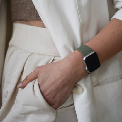 NAKD Apple Watch Strap - Vintage Khaki