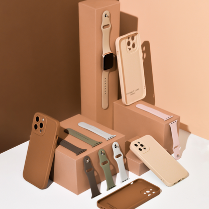 NAKD Apple Watch Strap - Vintage Khaki
