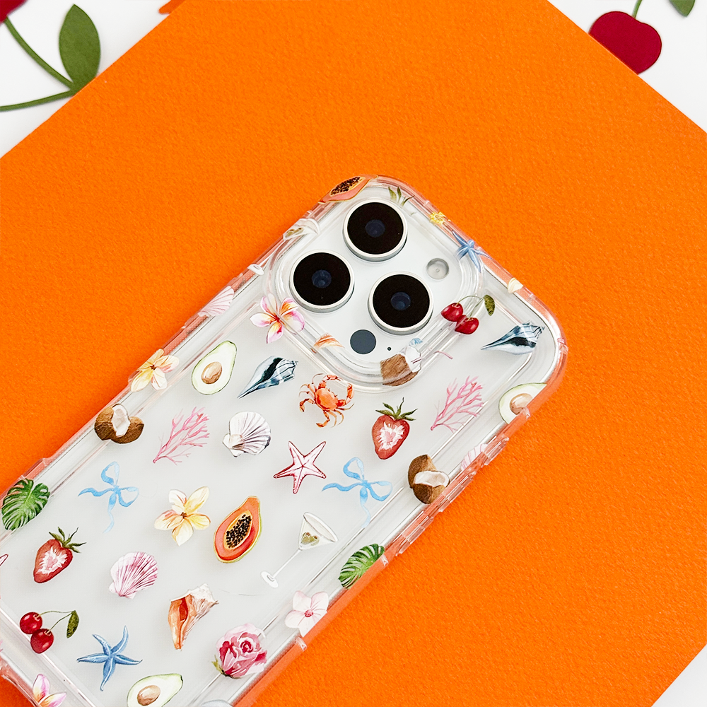Clear Phone Case - Calypso Club