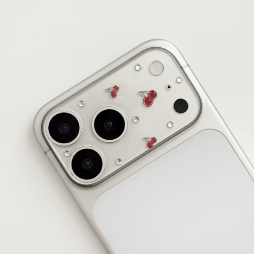 Camera Lens Protector - Cherry Crush