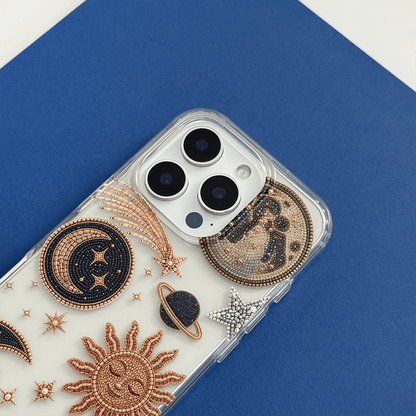 Clear Phone Case - Celestial After Dark
